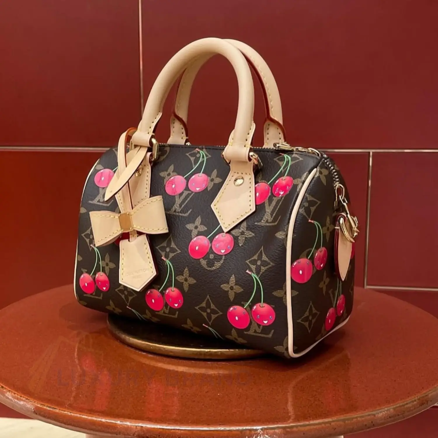 LOUIS VUITTON Cherry Monogram Bag LOUIS VUITTON Cherry Monogram Bag