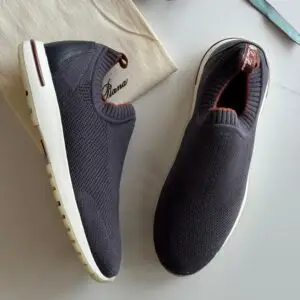 Loro Piana Flexy Walk Knitted Sneakers