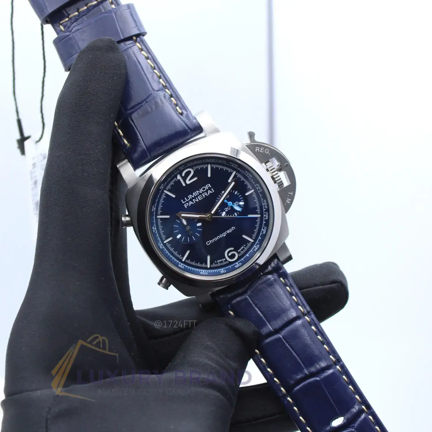Luminor Panerai Chronograph Watch Luminor Panerai Chronograph Watch
