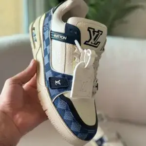 LOUIS VUITTON Embroidered Jersey Jogpants