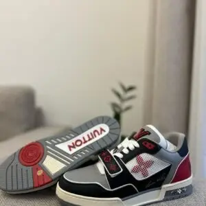 LOUIS VUITTON Rivoli High Top Sneakers