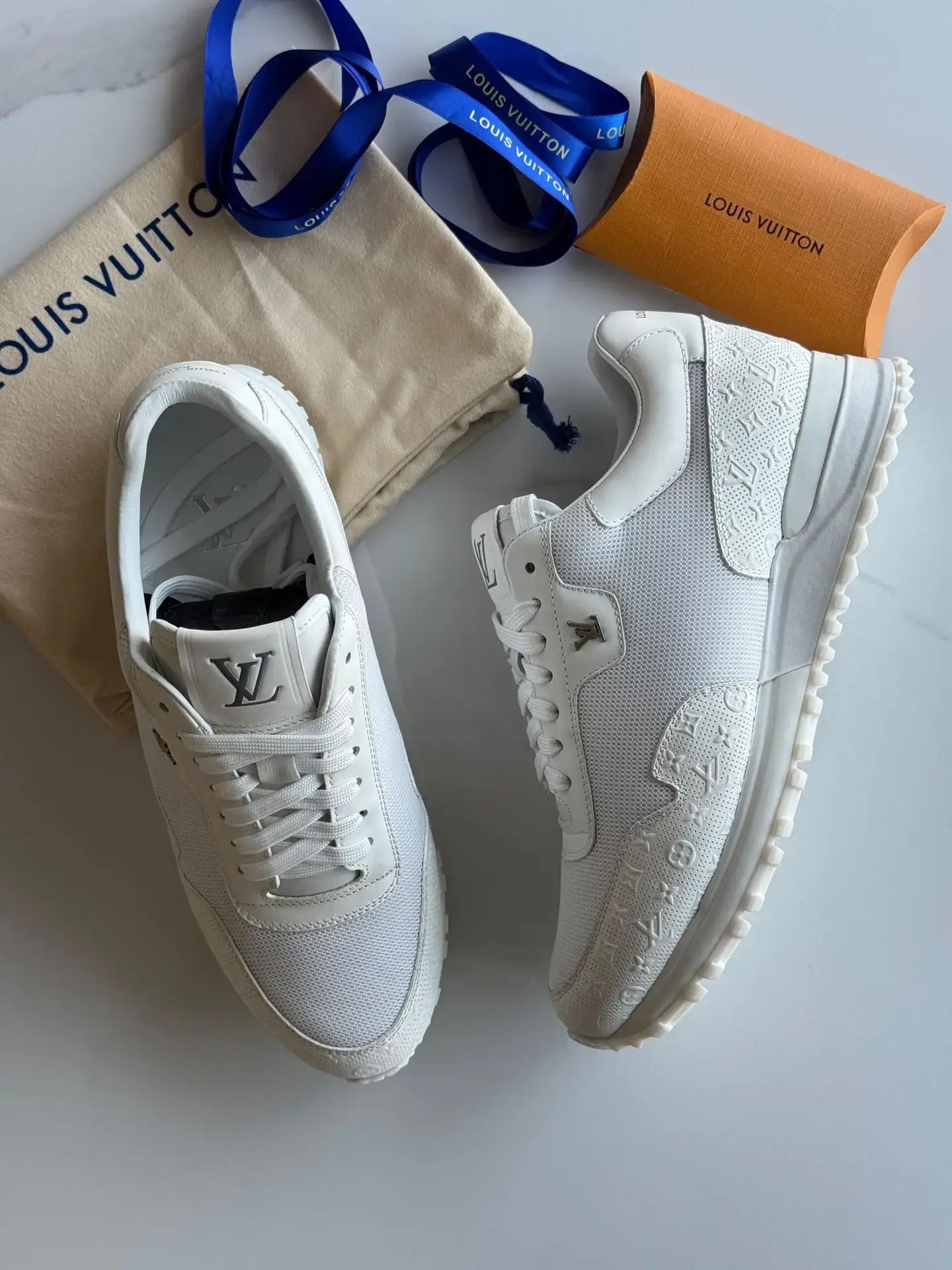LOUIS VUITTON x Fendi Roma Sneakers LOUIS VUITTON x Fendi Roma Sneakers