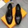 Louis Vuitton Smooth Pigmented Nubuck Leather Shoes
