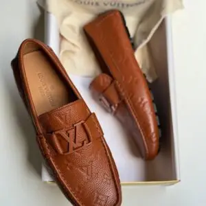 LOUIS VUITTON Monte Carlo Mocassin Loafers