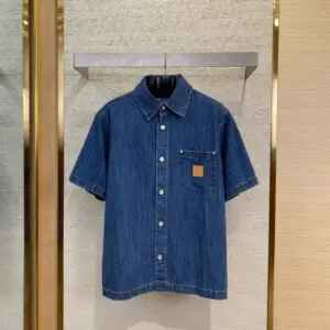 LOUIS VUITTON LOU DENIM SHIRT