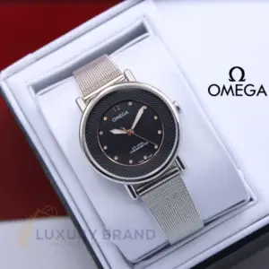 OMEGA Vintage Silver Watch