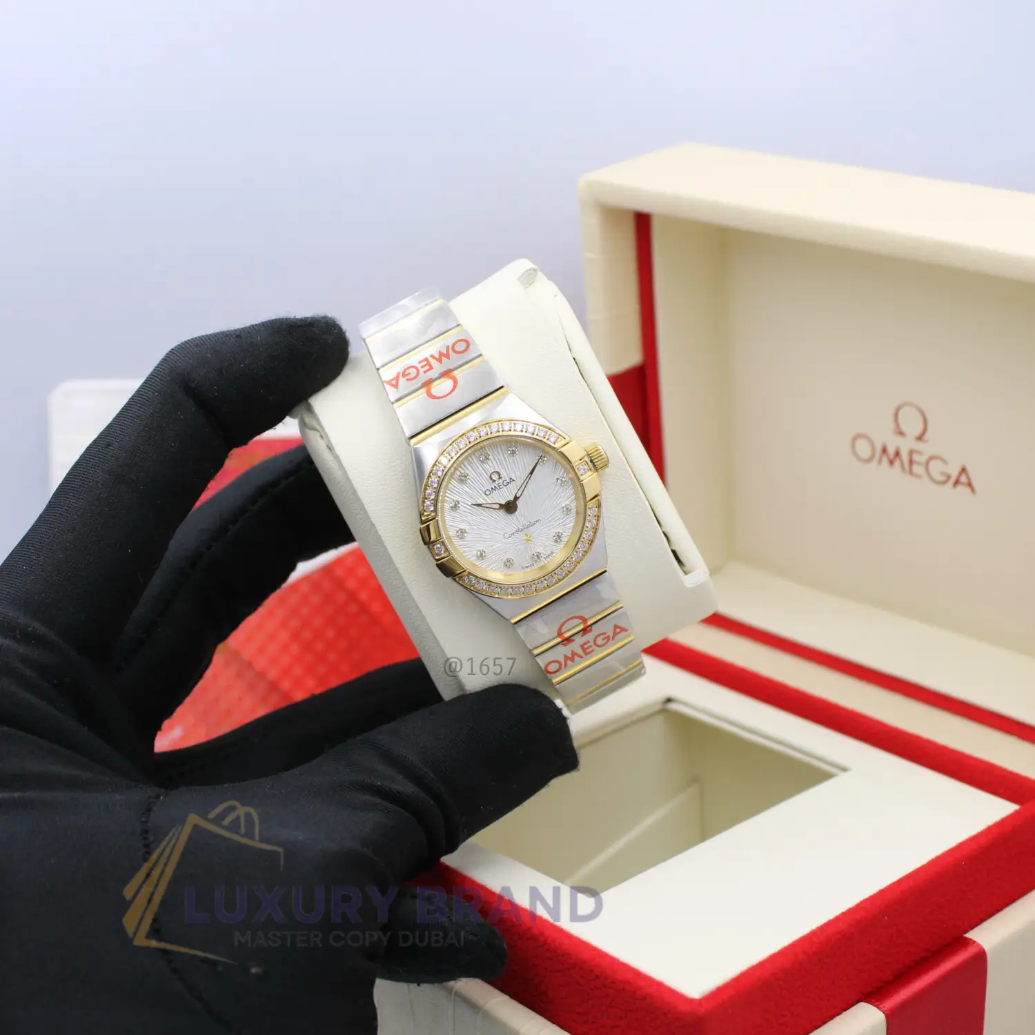Omega Constellation Quartz Watch Omega Constellation Quartz Watch