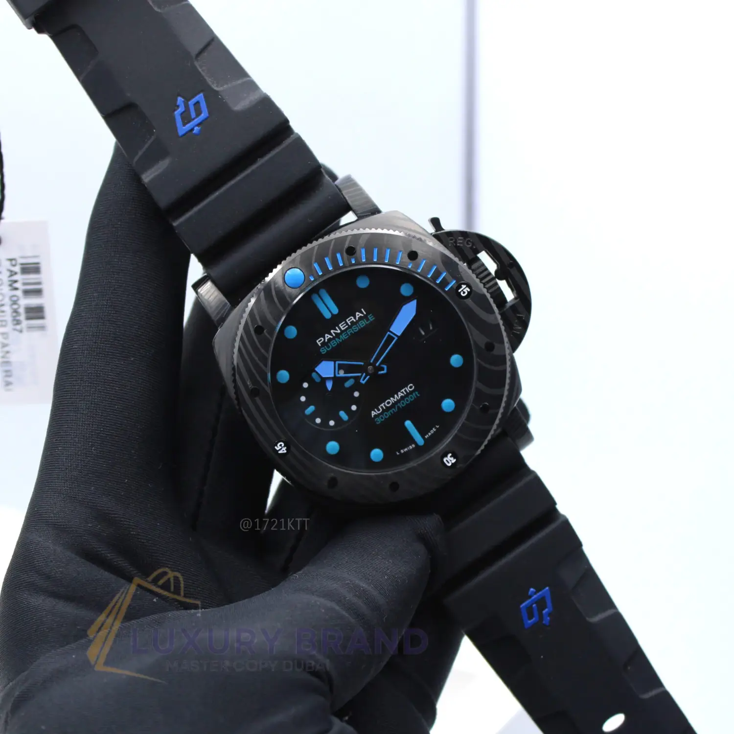 Luminor Panerai Chronograph Watch Luminor Panerai Chronograph Watch