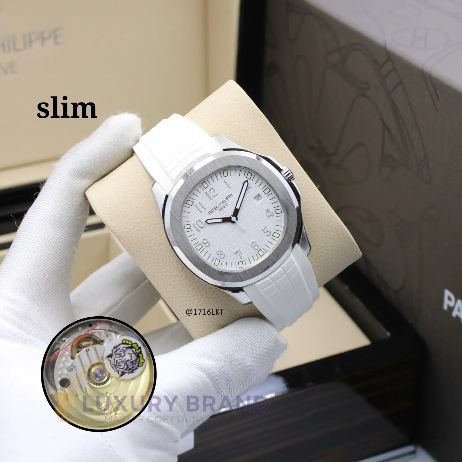 Patek Philippe Aquanaut Luce Patek Philippe Aquanaut Luce