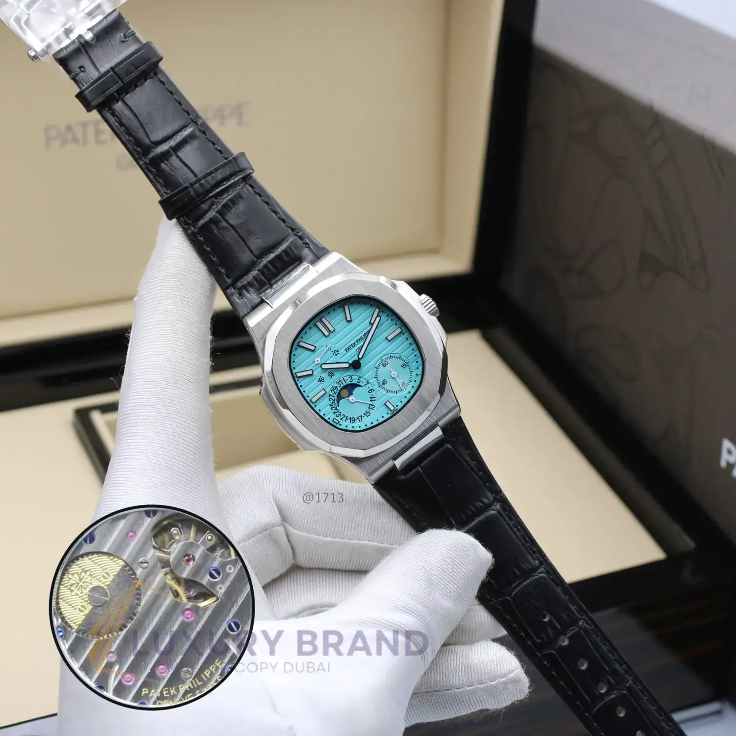 Patek Philippe Nautilus Luxury Sports Watch Patek Philippe Nautilus Luxury Sports Watch