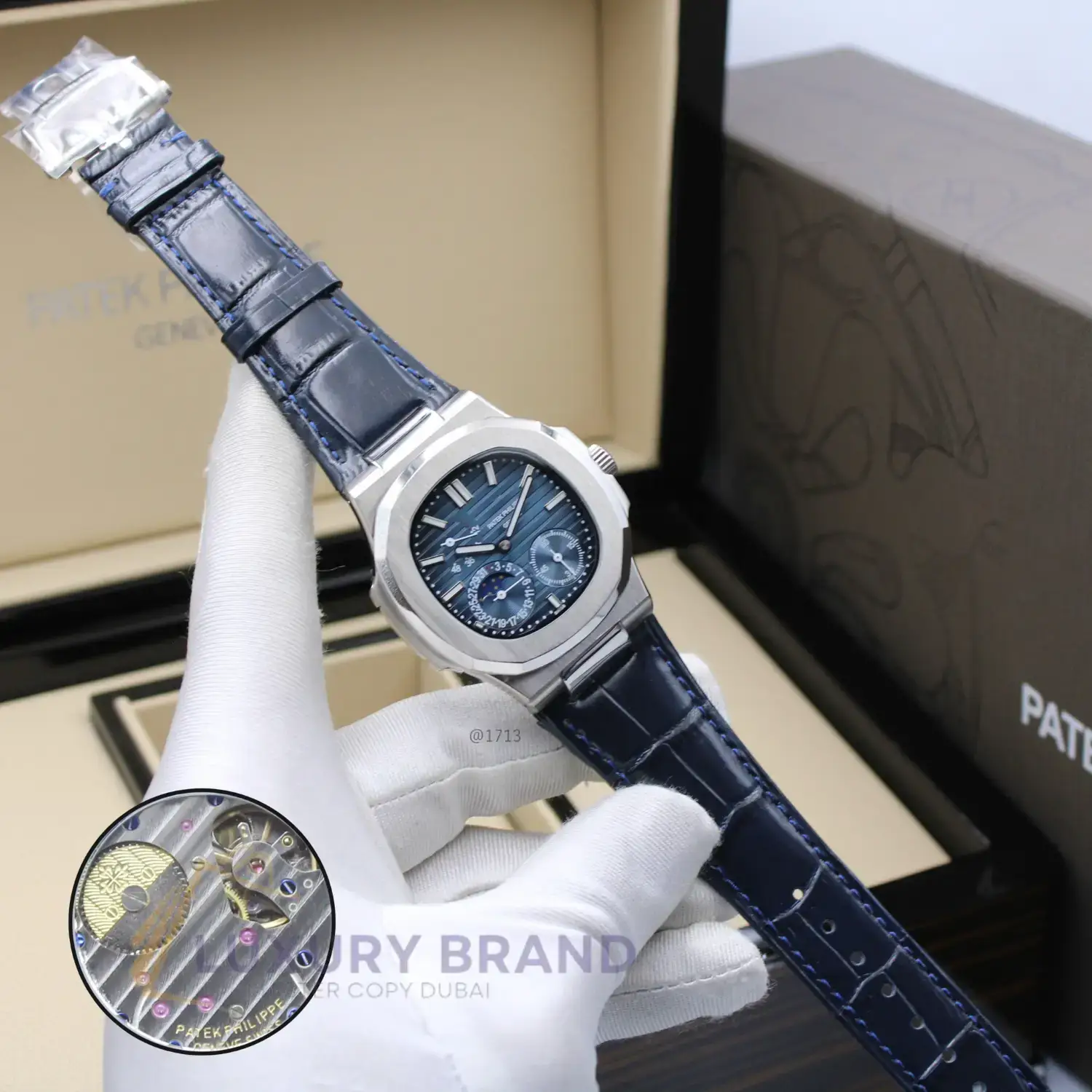 Patek Philippe Nautilus Luxury Sports Watch Patek Philippe Nautilus Luxury Sports Watch