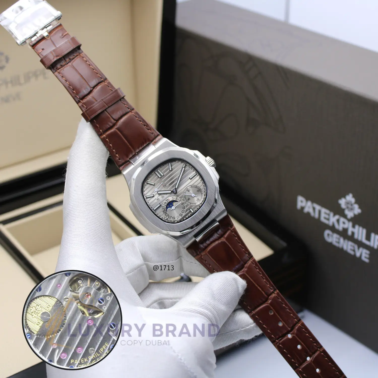Patek Philippe Nautilus Luxury Sports Watch Patek Philippe Nautilus Luxury Sports Watch