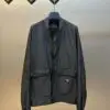 PRADA RE-NYLON Jacket with Logo