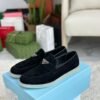 PRADA Suede Mules