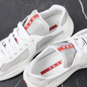 Prada America's Cup Low-Top Sneakers