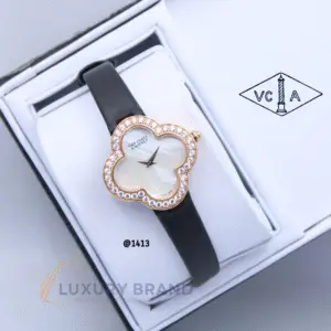 Van Cleef & Arpels Alhambra Watch