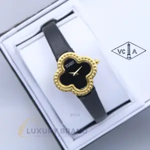 Van Cleef & Arpels Alhambra Mother-of-Pearl Watch