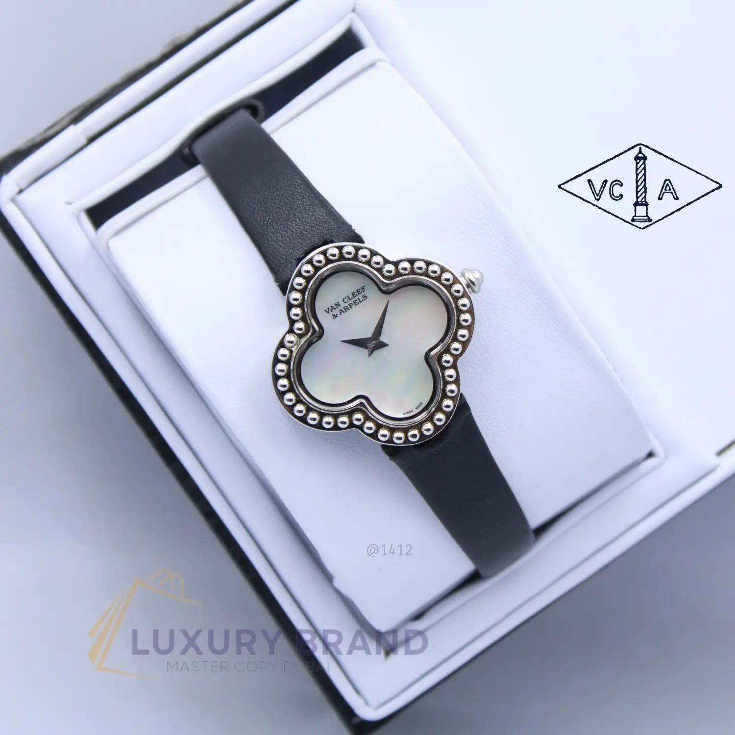 Van Cleef & Arpels Alhambra Watch Van Cleef & Arpels Alhambra Watch