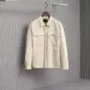 ZEGNA Ascot Beige Faux-Suede