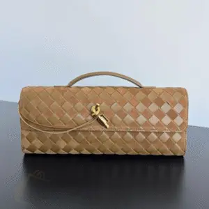 Bottega Veneta Andiamo Clutch Bag