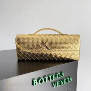 Bottega Veneta Andiamo Clutch Bag