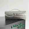 Bottega Veneta Andiamo Clutch Bag