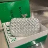 Bottega Veneta Intrecciato Leather Clutch Bag