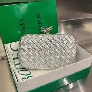 Bottega Veneta Intrecciato Leather Clutch Bag