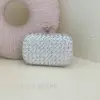 BOTTEGA VENETA Intreccio Knotted Minaudière