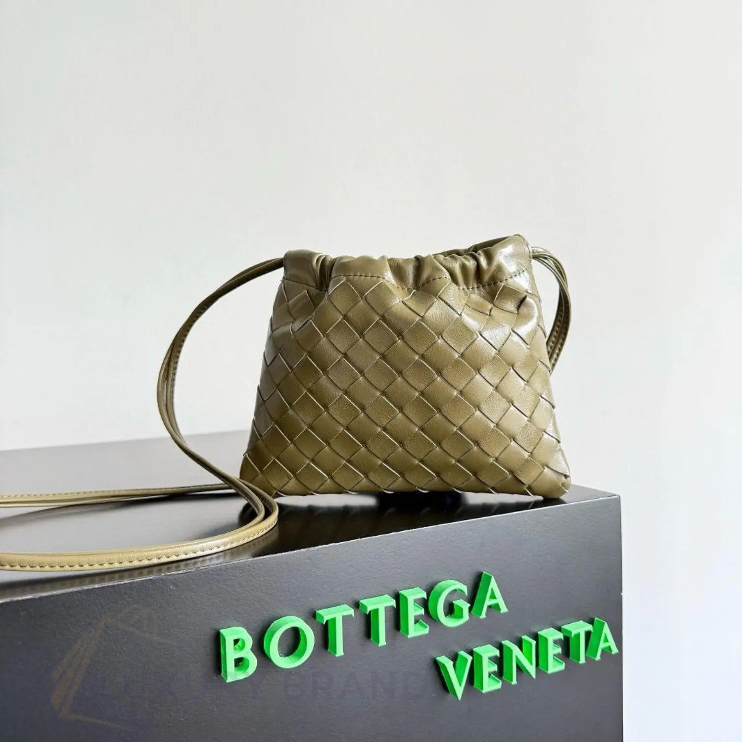 Bottega Veneta Leather Dust Bag Bottega Veneta Leather Dust Bag