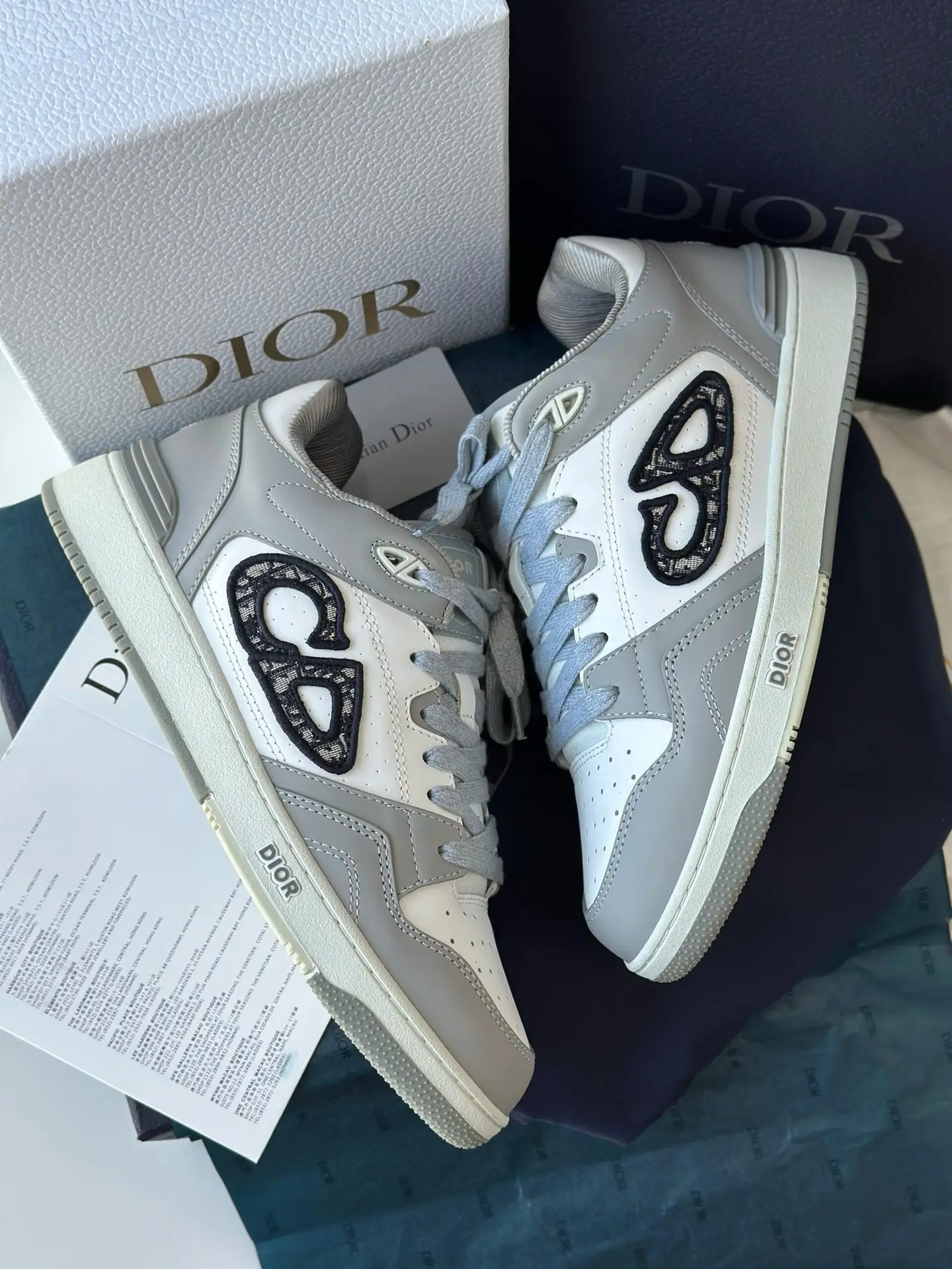Dior Dribble Low Top Sneaker Dior Dribble Low Top Sneaker