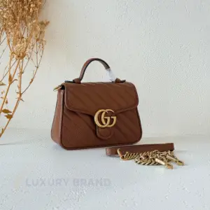 Gucci Marmont Top Handle Bag