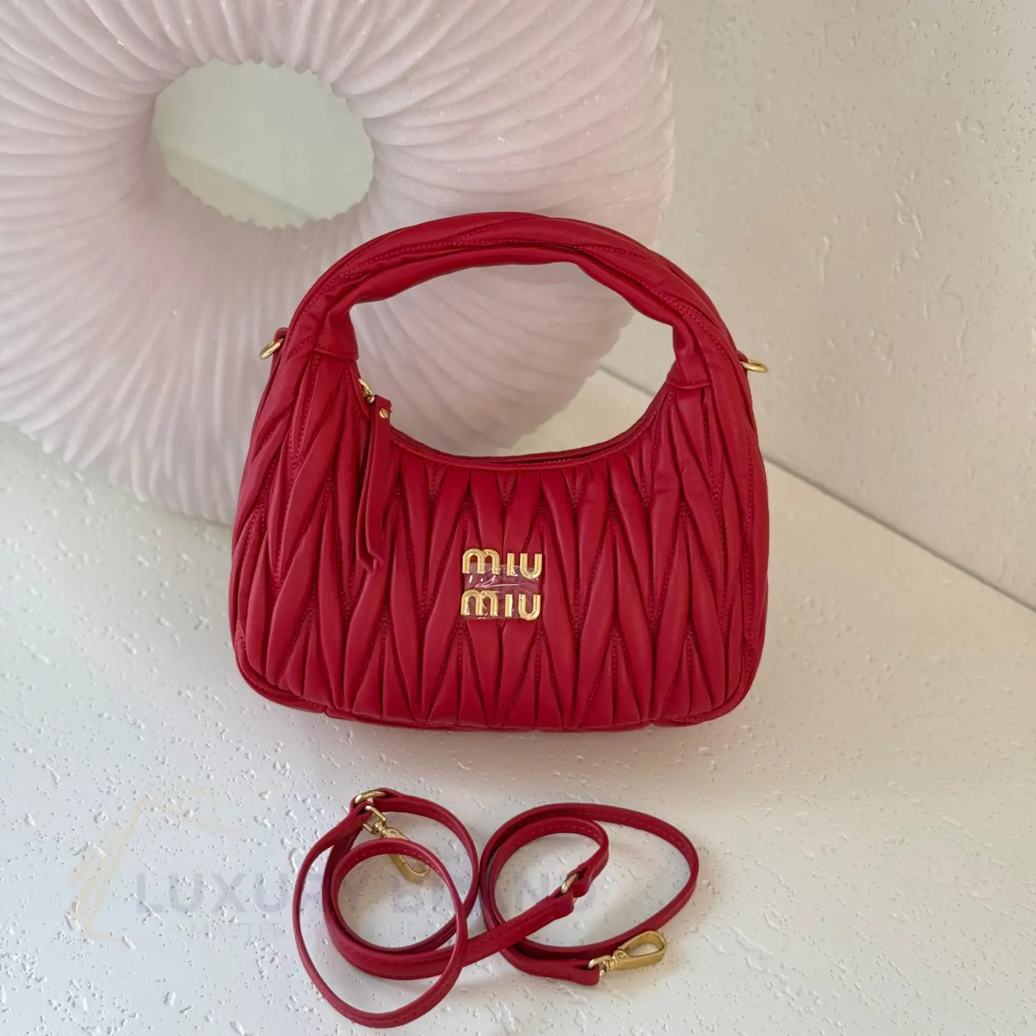 MIU MIU Wander Leather Bag MIU MIU Wander Leather Bag