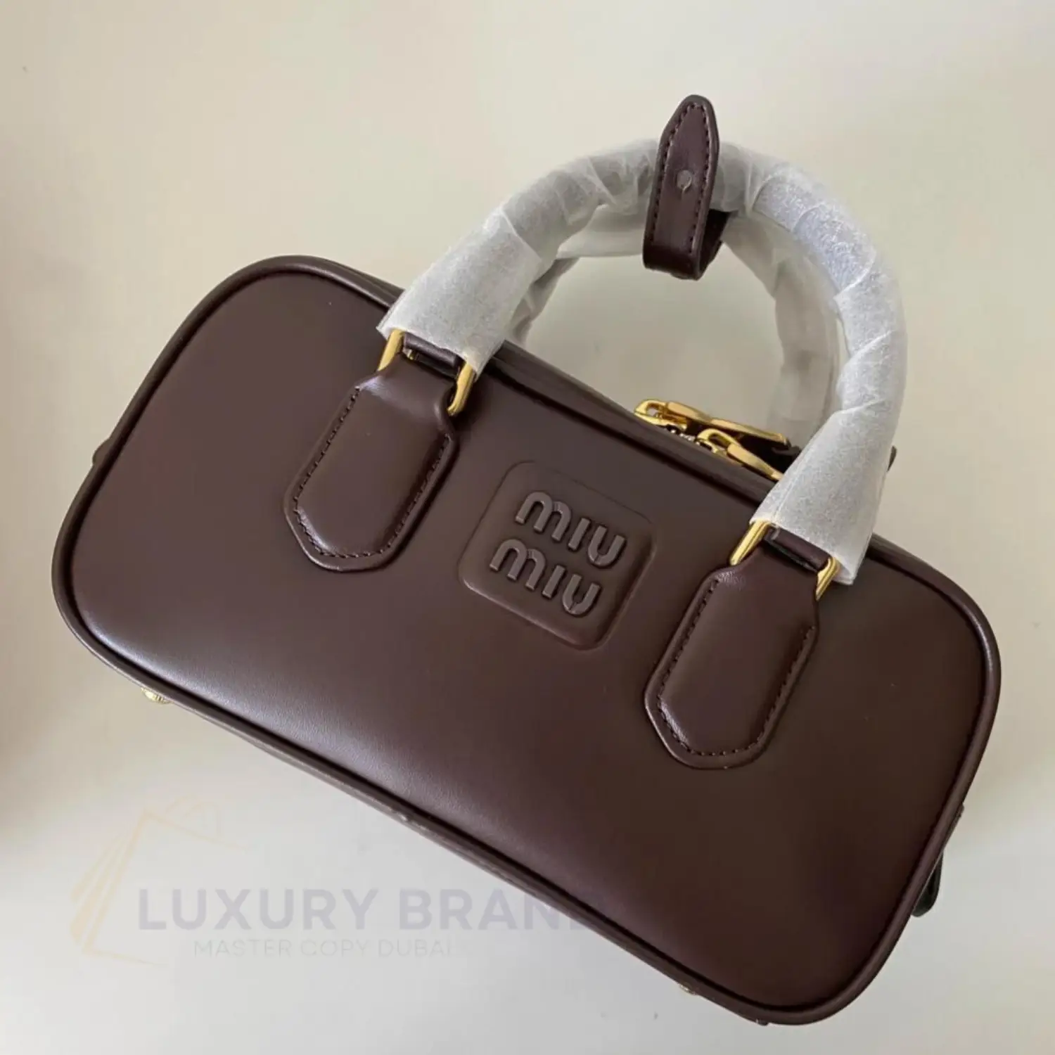 MIU MIU Arcadie Leather Handbag MIU MIU Arcadie Leather Handbag