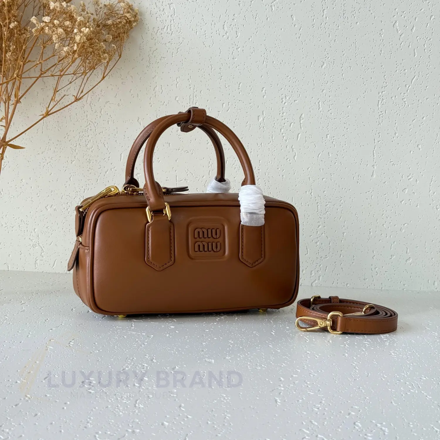 Miu Miu Arcadie Leather Bag Miu Miu Arcadie Leather Bag