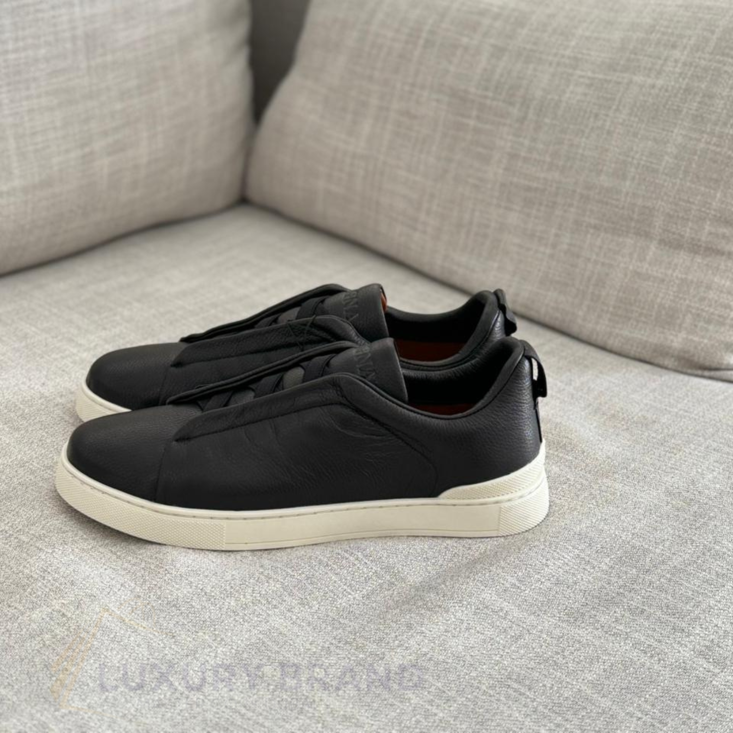 ZEGNA Gary Grained Shoe ZEGNA Gary Grained Shoe