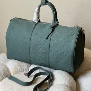 Louis Vuitton Keepall Bandouliere Taurillon Monogram