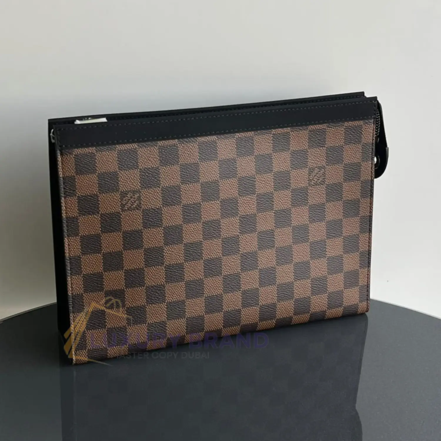 LOUIS VUITTON Pochette Voyage MM Monogram Eclipse LOUIS VUITTON Pochette Voyage MM Monogram Eclipse