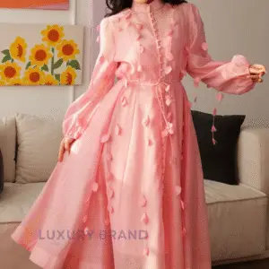 Zimmerman Biser Beaded Organza Dress