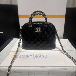 Chanel Classic Calfskin Quilted Handbag