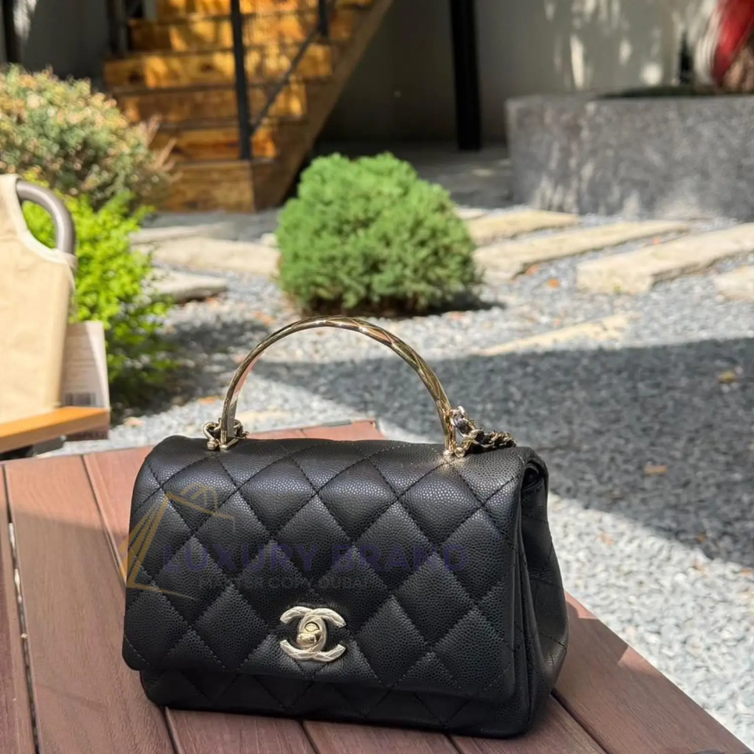 CHANEL Mini Coco Top Handle Bag CHANEL Mini Coco Top Handle Bag