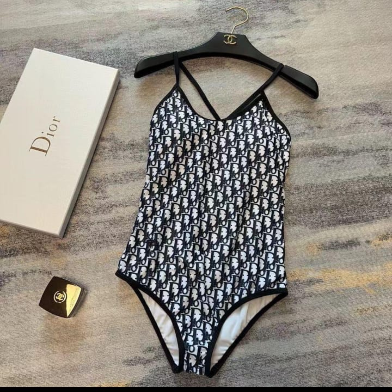 DIOR Dioriviera One-Piece Swimsuit DIOR Dioriviera One-Piece Swimsuit