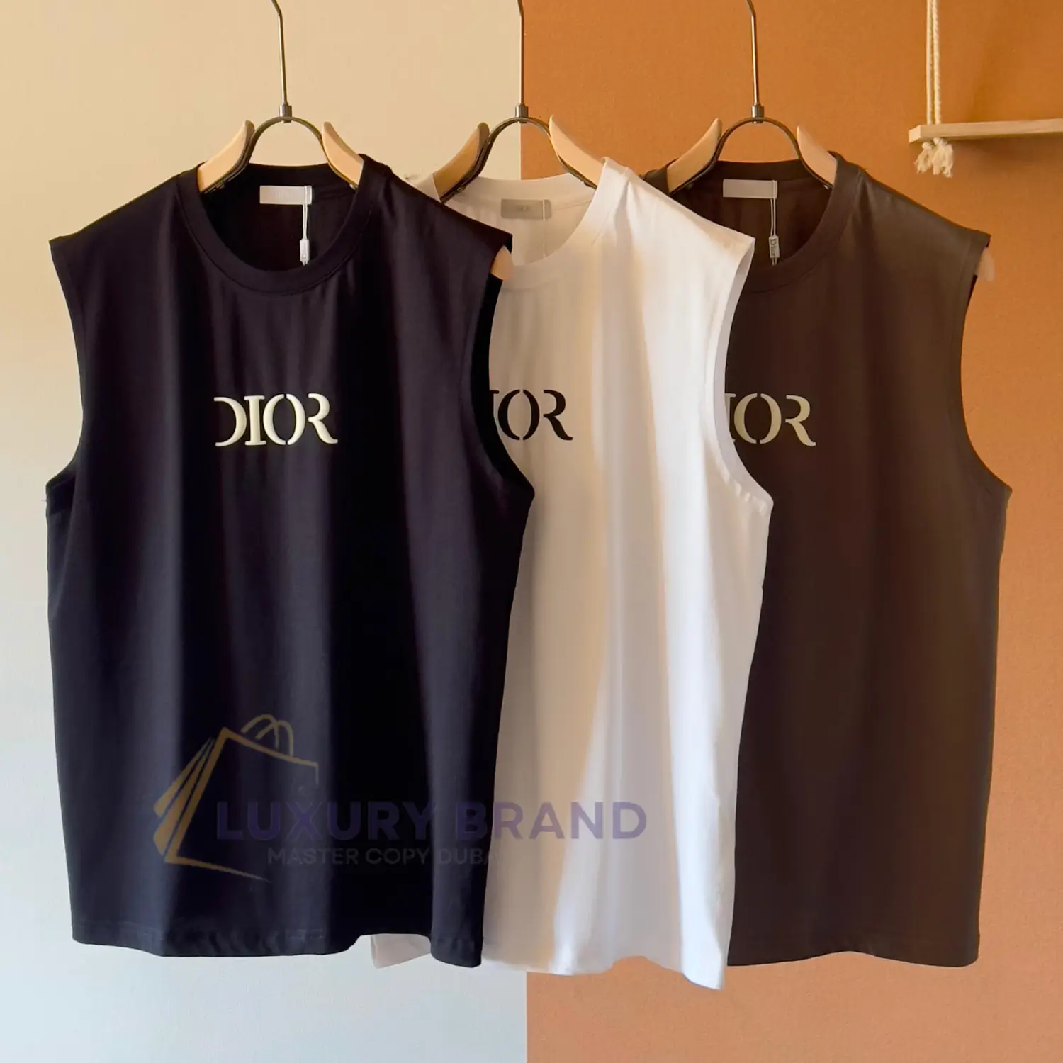 DIOR Oblique Sleeveless Shirt DIOR Oblique Sleeveless Shirt