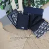 DIOR Saddle Bifold Wallet