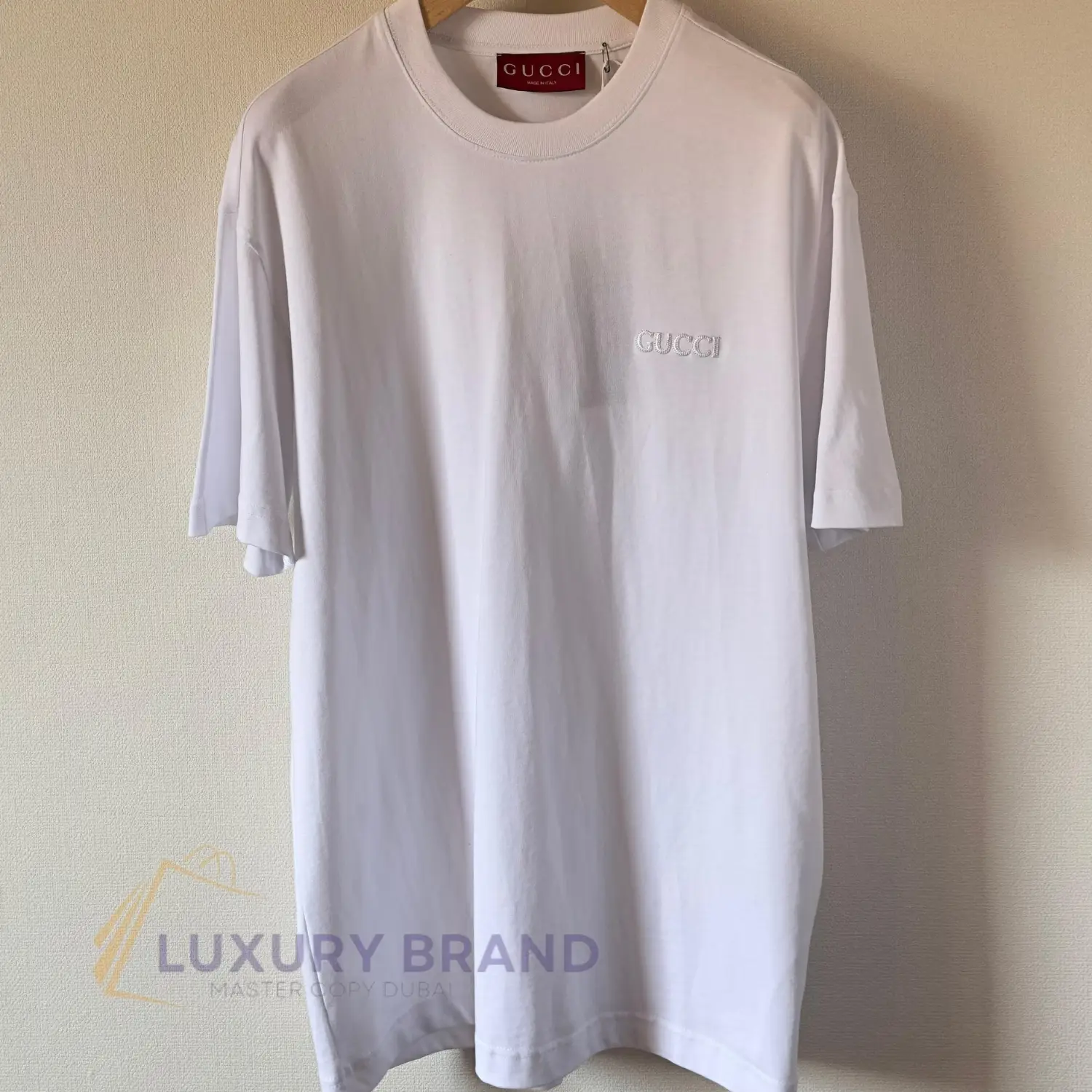 Gucci Couture Jacquard Logo T-shirt Gucci Couture Jacquard Logo T-shirt
