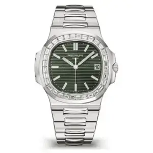 Patek Philippe 5711 Diamond Bezel Replica - Reverie Watches