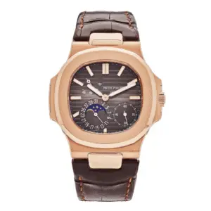 Patek Philippe 5712 Moon Phase Rose Gold Replica - Reverie Watches