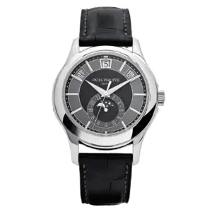 Patek Philippe Complications 5205 Dark Gray Dial Replica - Reverie Watches