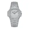 Patek Philippe Nautilus 5719 Diamond Paved Replica - Reverie Watches