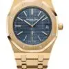 Replica Audemars Piguet Royal Oak Jumbo Extra-Thin Blue 15202BA.OO.1240BA.01